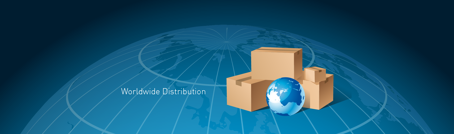 Woldwide distribution